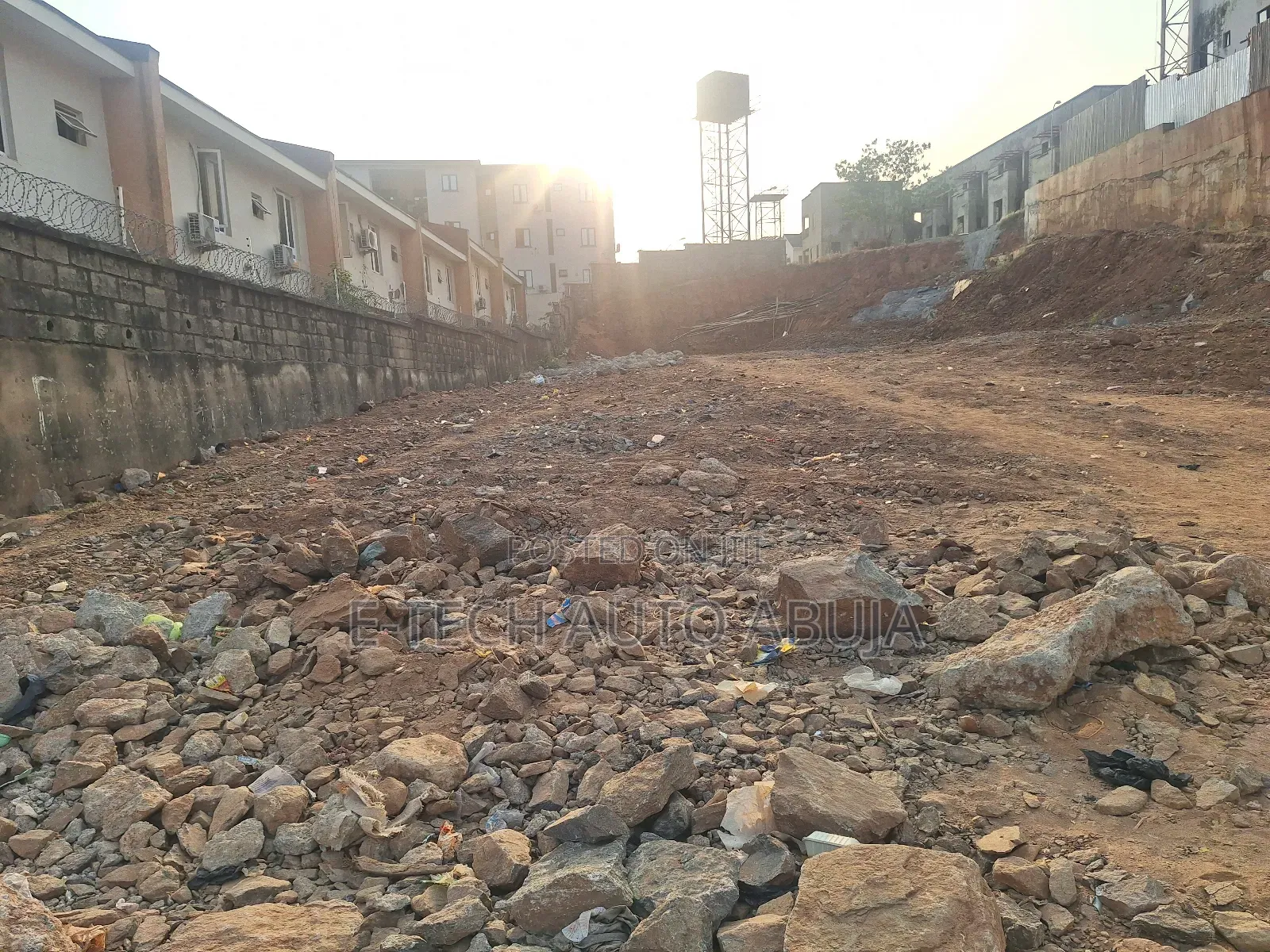 Guzape Main Land Up for Sale