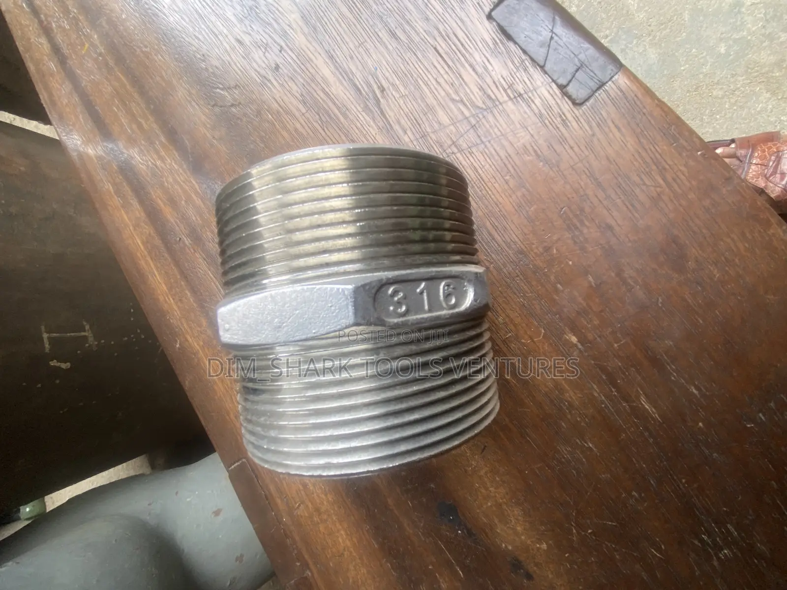 3”Inches Stainless Adapter/Nipple(Brand New)