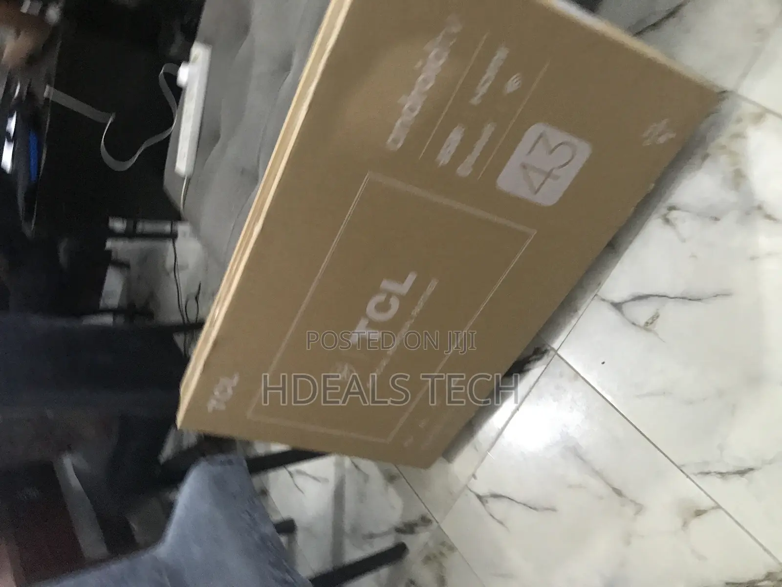 Newly Produced TCL Android Tv