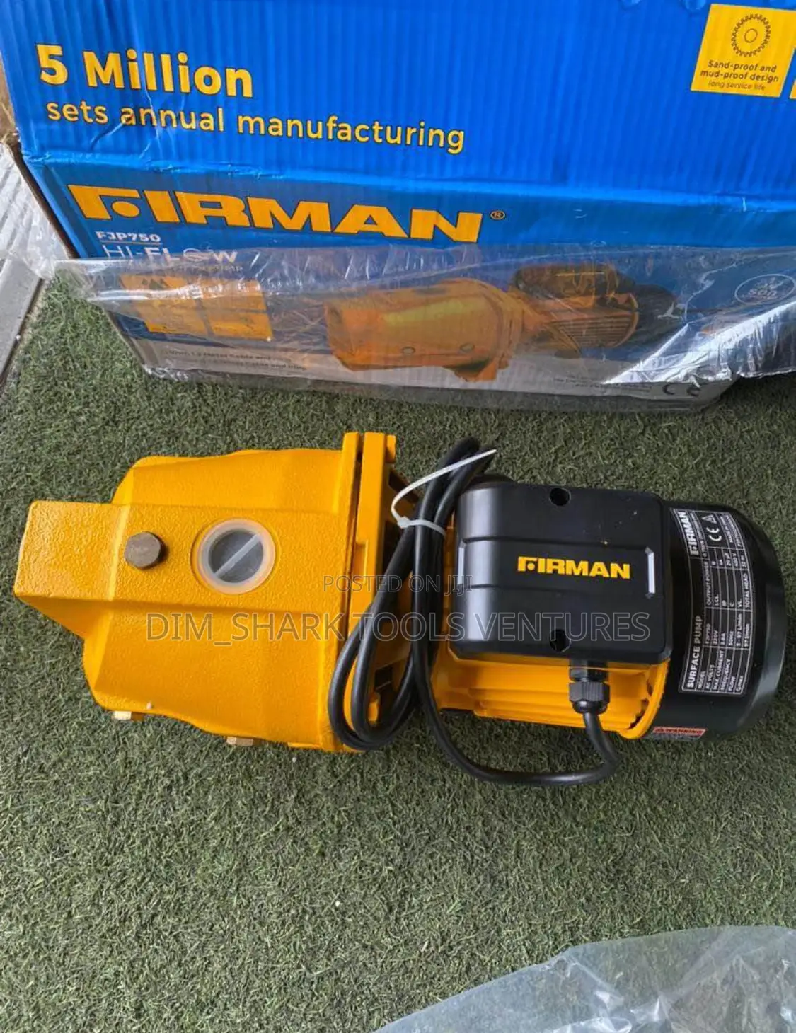Firman Fjp750 Surface Water Pump With 1.0