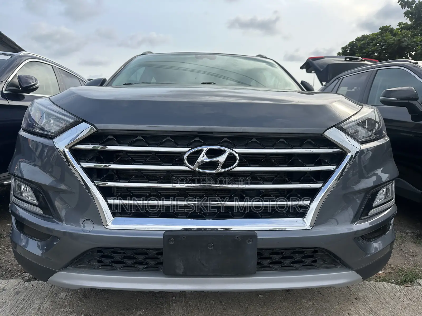 Hyundai Tucson Limited FWD 2020 Gray
