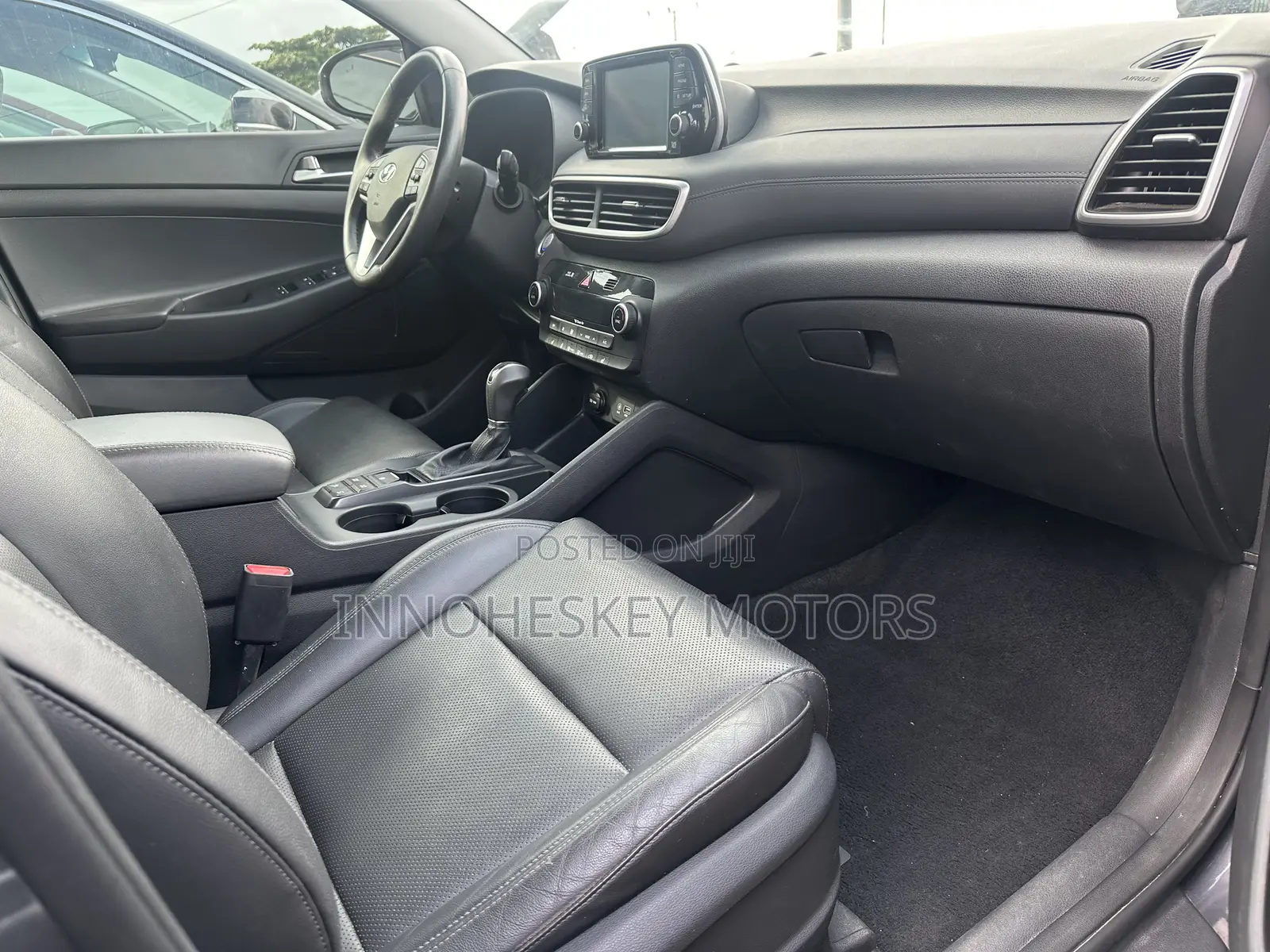 Hyundai Tucson Limited FWD 2020 Gray