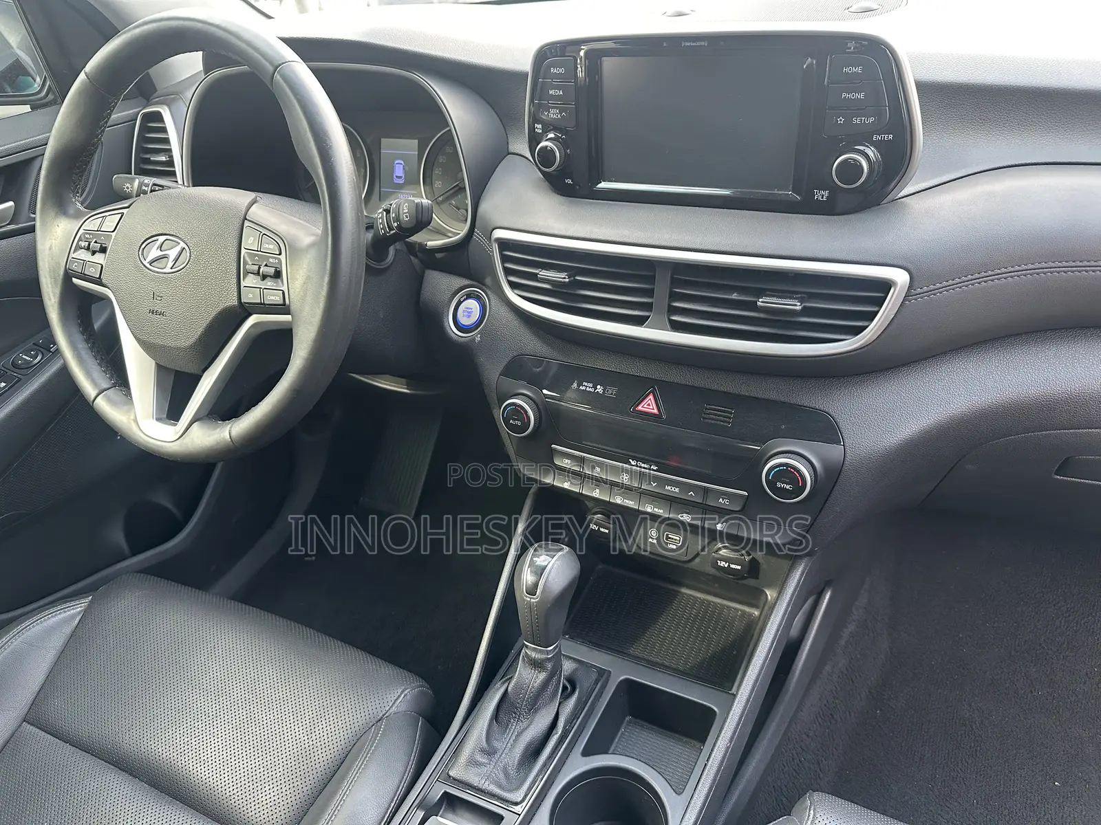 Hyundai Tucson Limited FWD 2020 Gray
