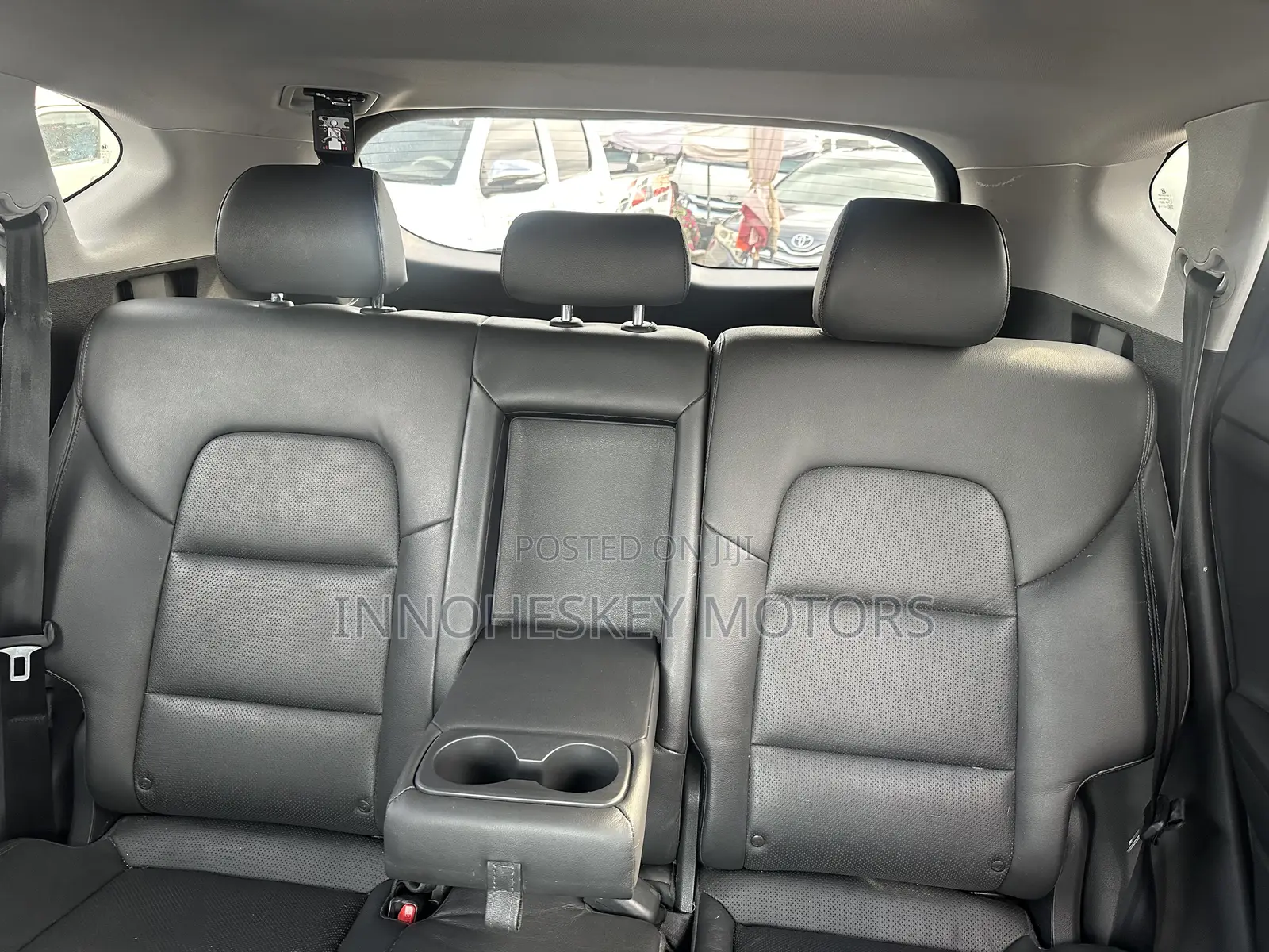 Hyundai Tucson Limited FWD 2020 Gray