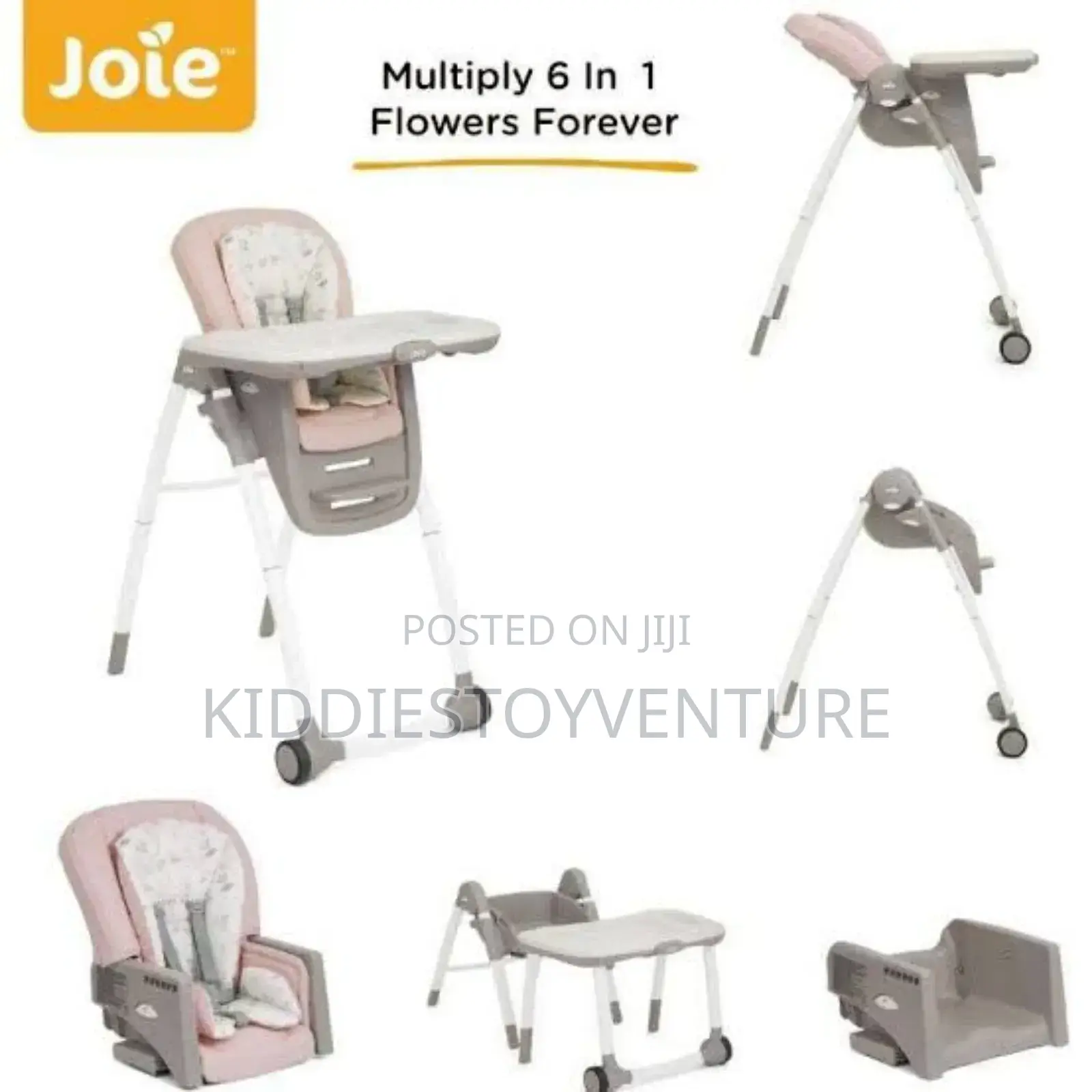 Joie Multiply 6 in 1 High Chair
