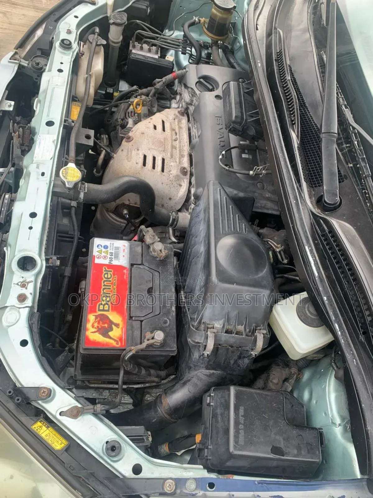 Toyota Ipsum 2001 Green