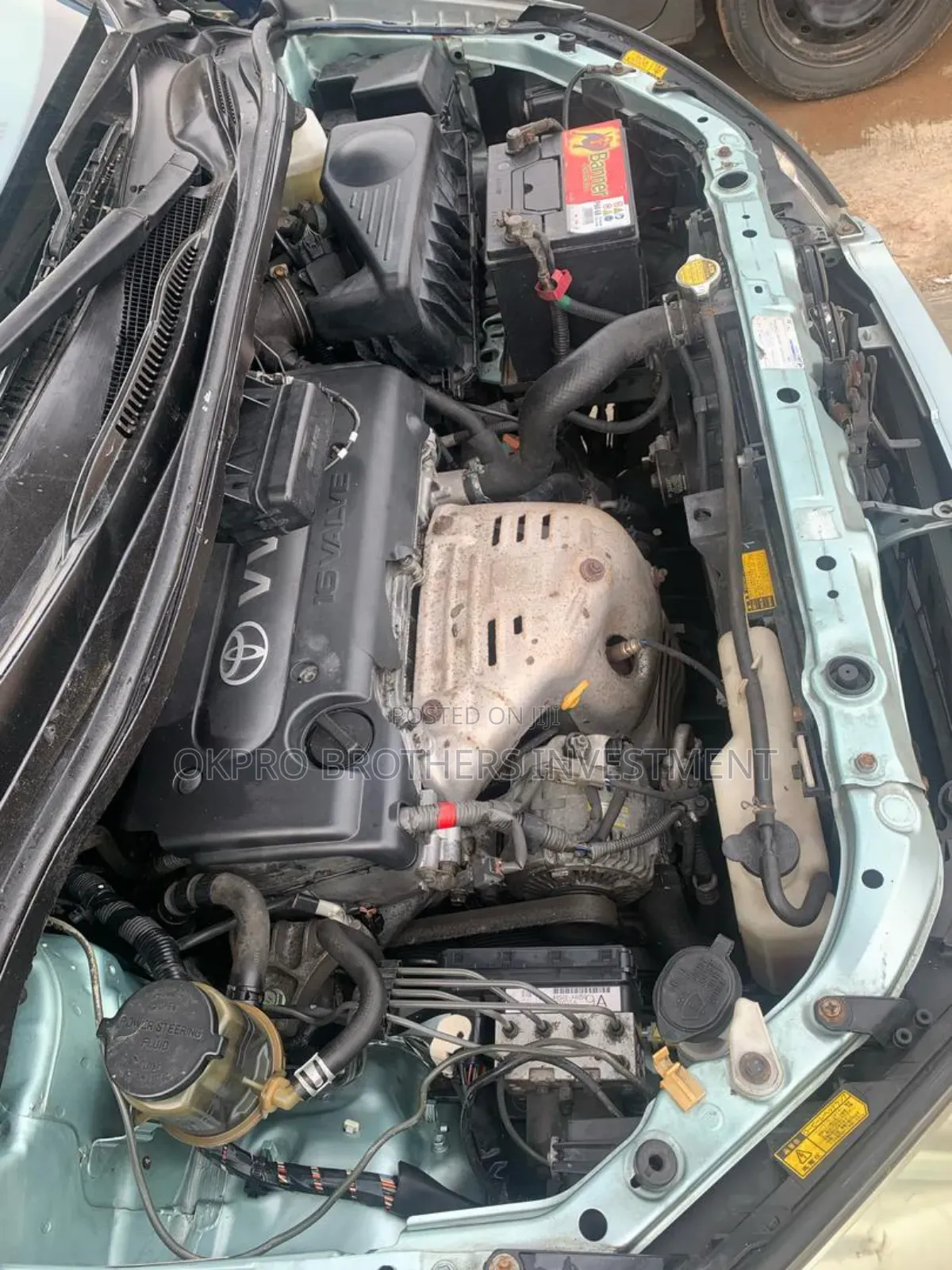 Toyota Ipsum 2001 Green