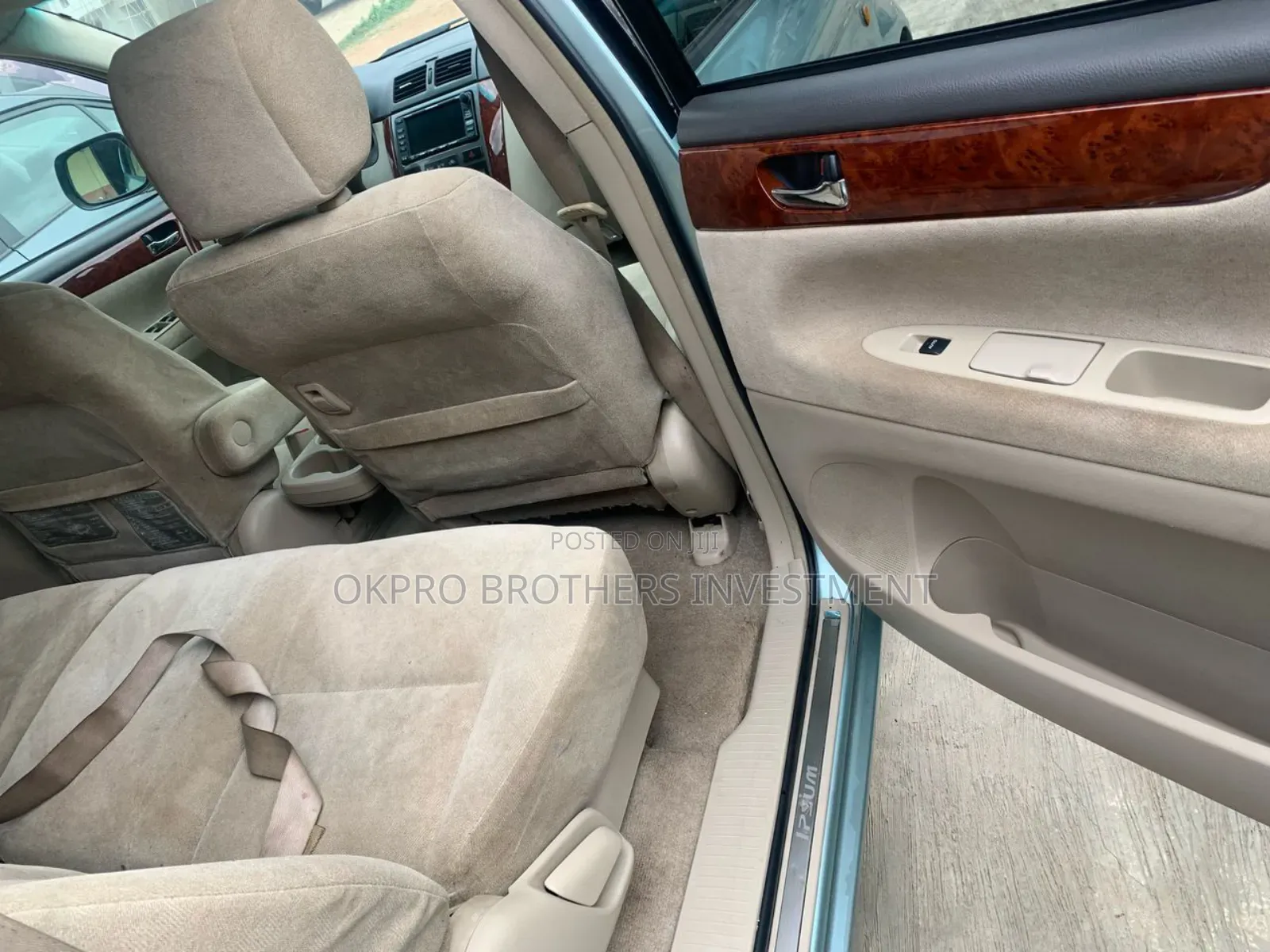 Toyota Ipsum 2001 Green
