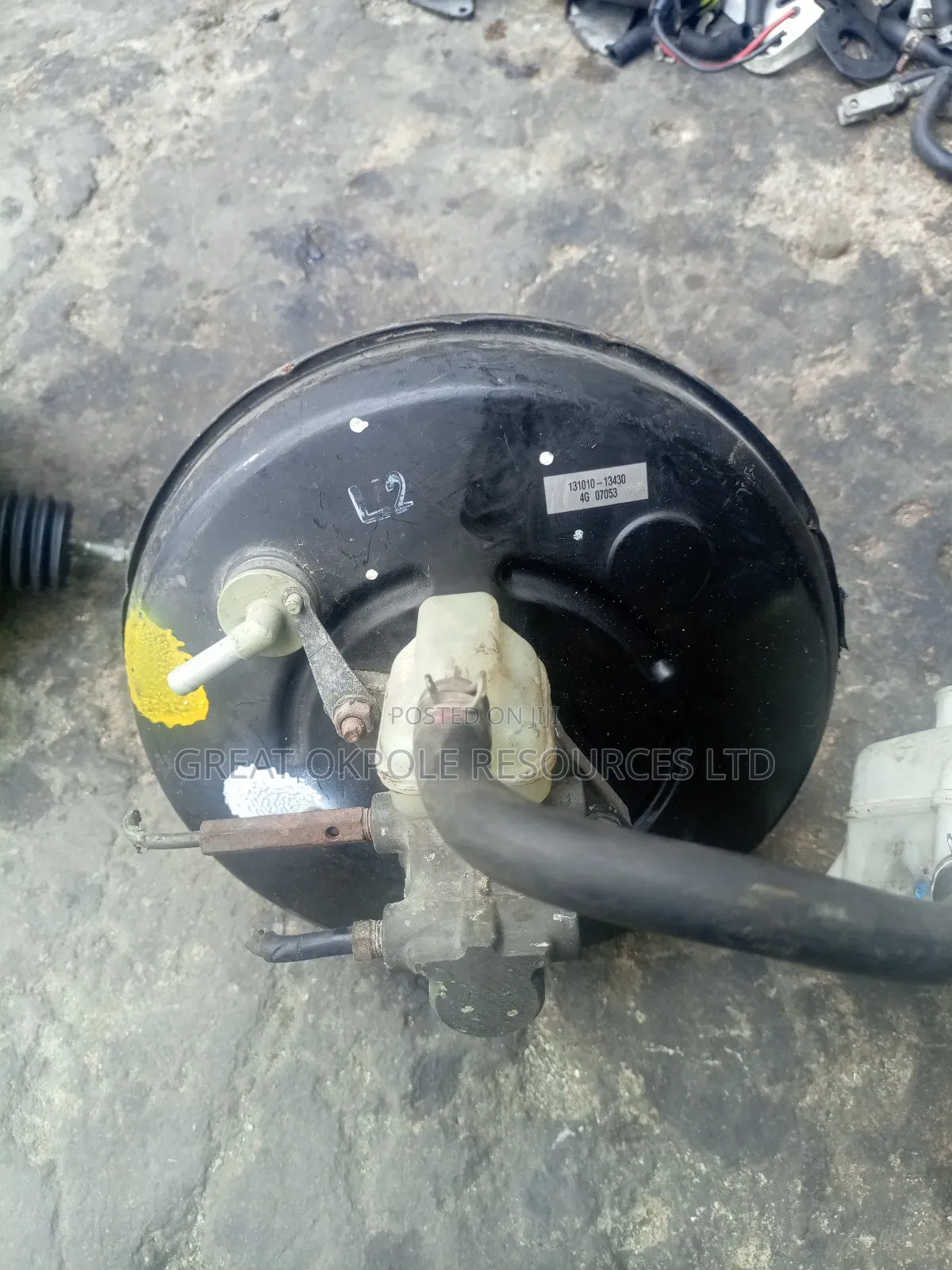 Toyota Highlander Master Cylinder Savo 2005-2018