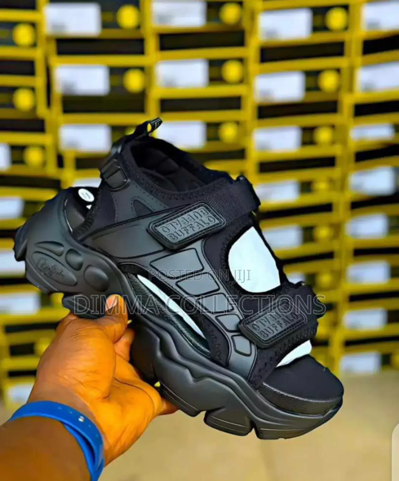 Most Wanted Buffalo Sandals