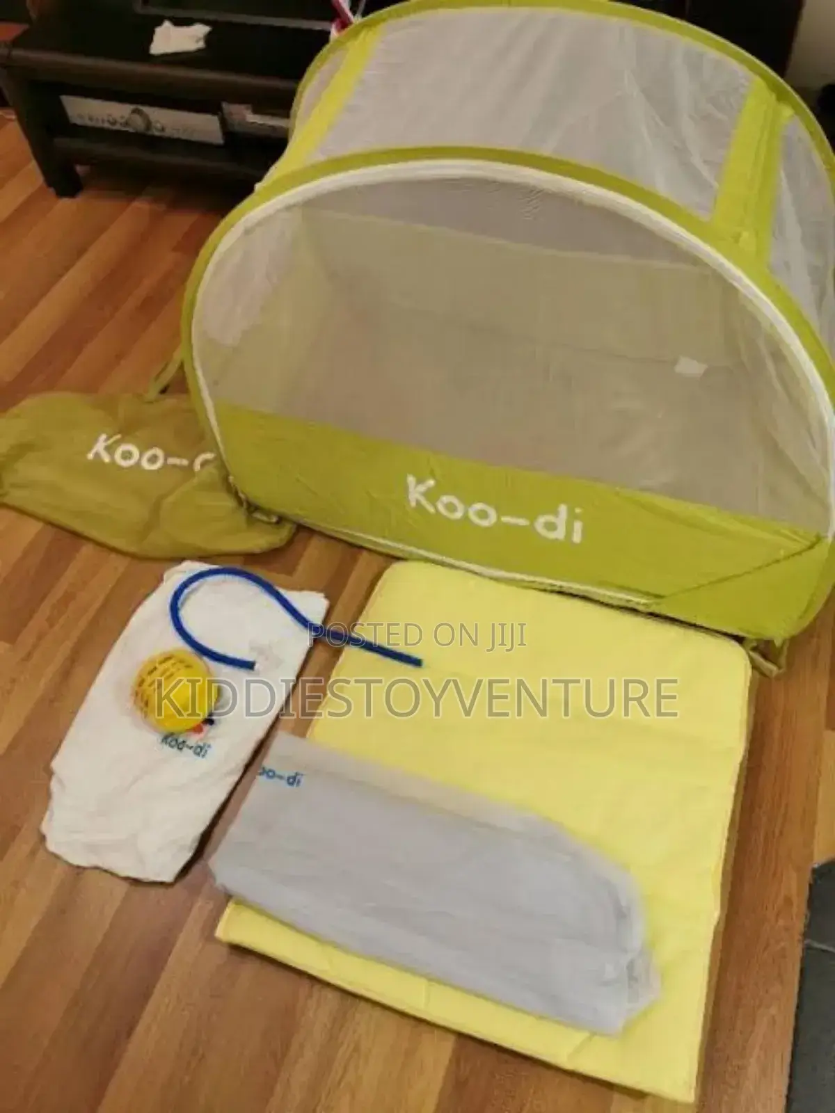 Koo-Di Pop-Up Bubble Travel Cot