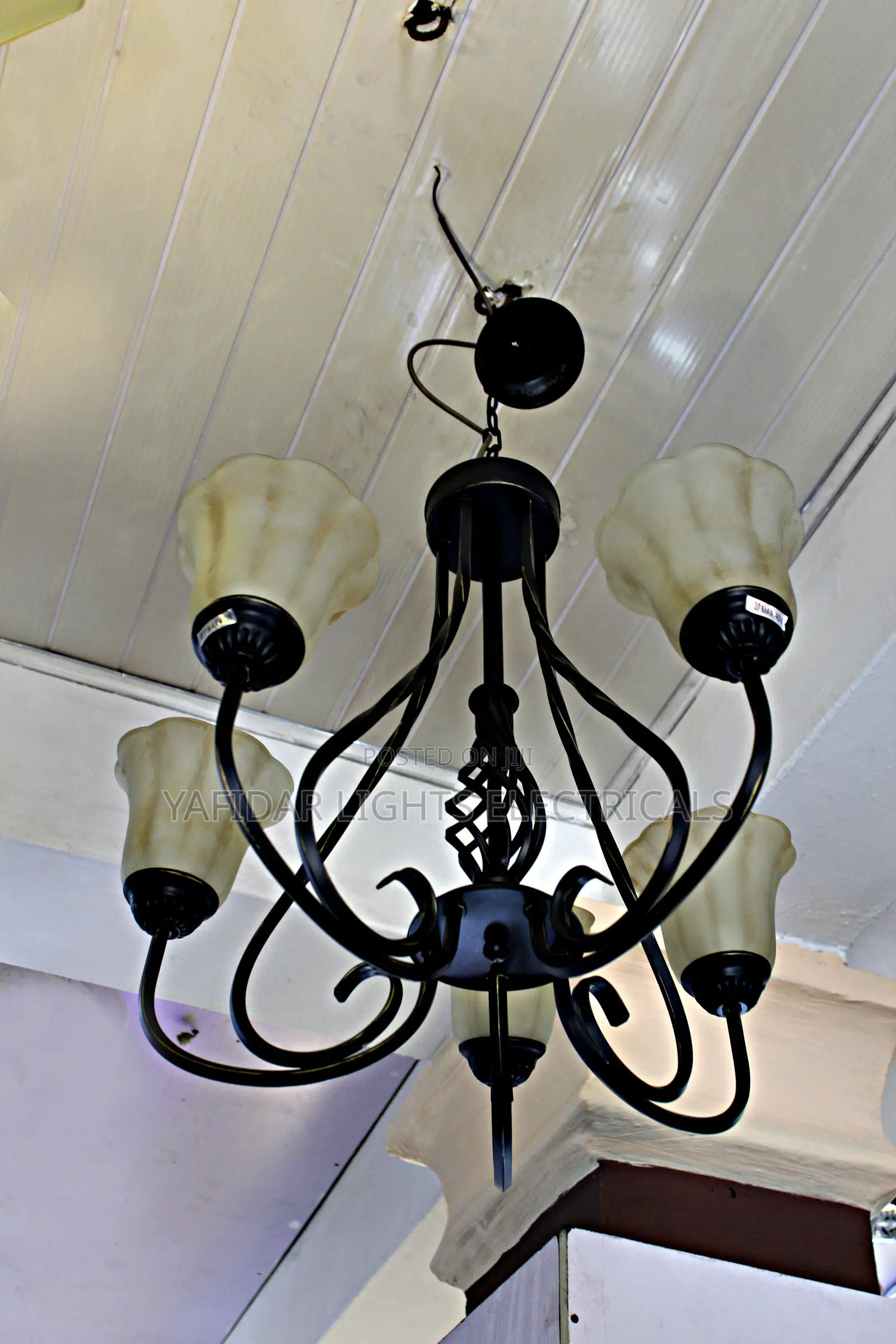 Wrought Iron Chandelier