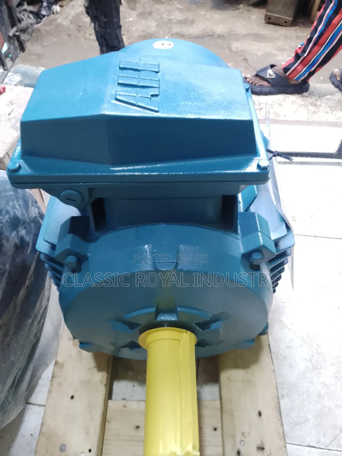 15 Kw ABB Electric Motor Foot Mounting 1460 RPM