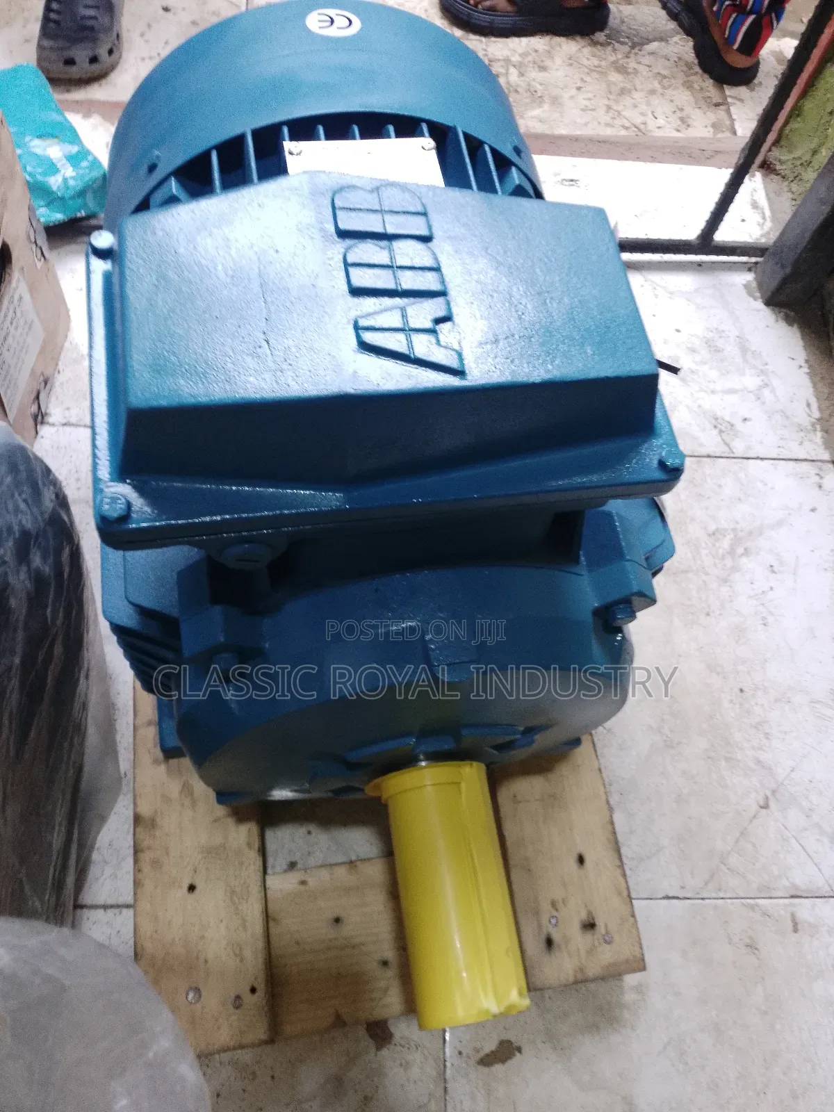 15 Kw ABB Electric Motor Foot Mounting 1460 RPM