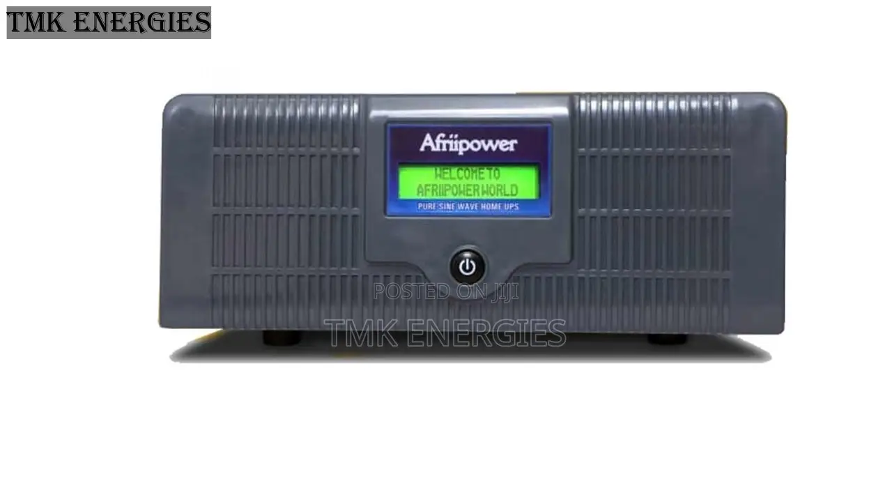 1kva 12v Afripower Pure Sine Wave Inverter