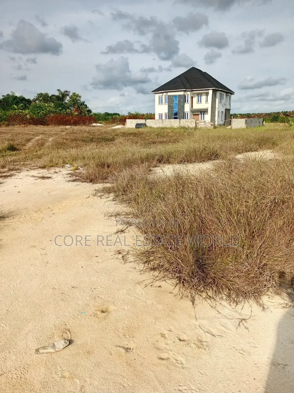 Buy and Build in Ogbeowele Quarter, Ibusa in Oshimili North