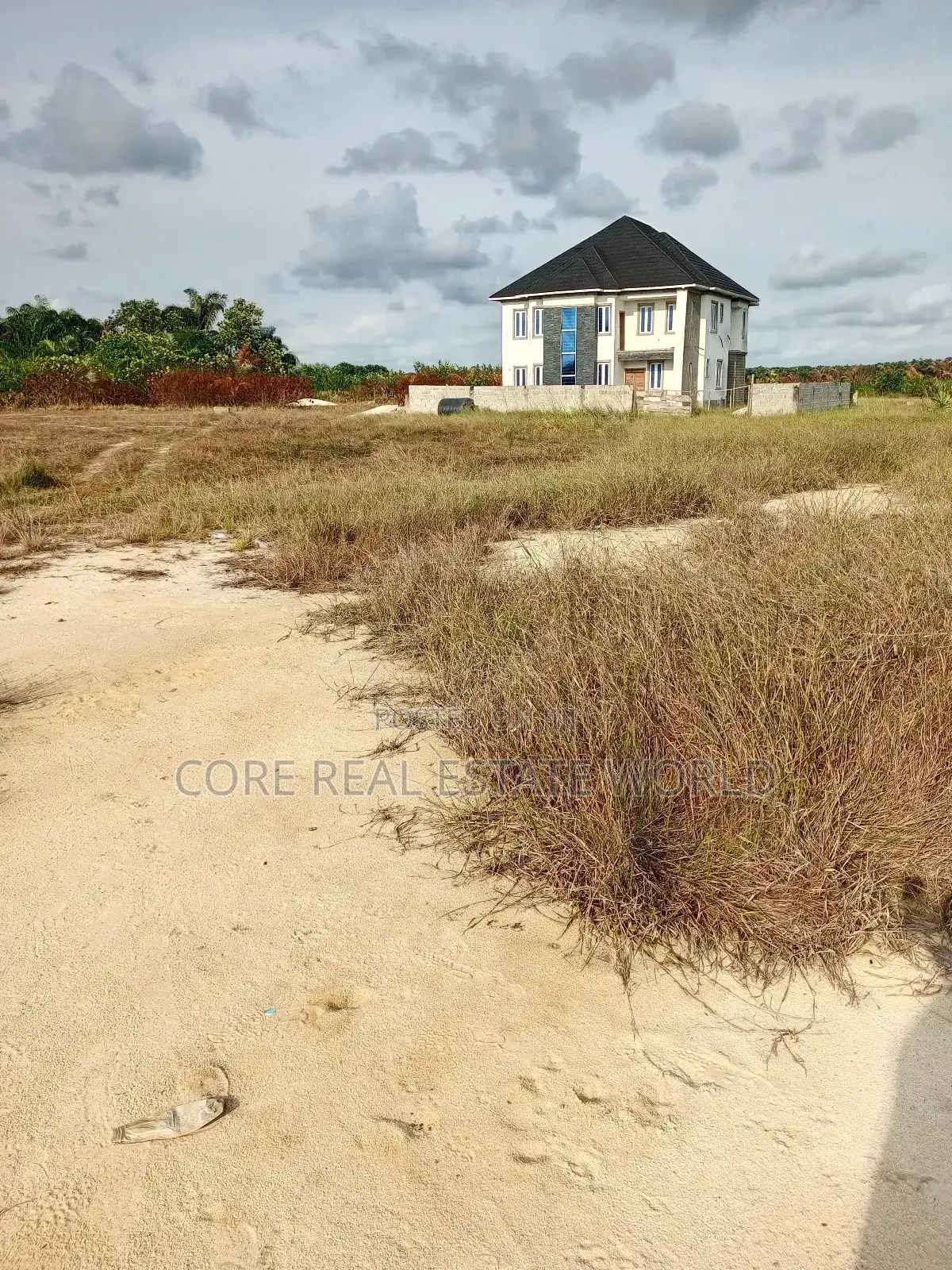 Buy and Build in Ogbeowele Quarter, Ibusa in Oshimili North