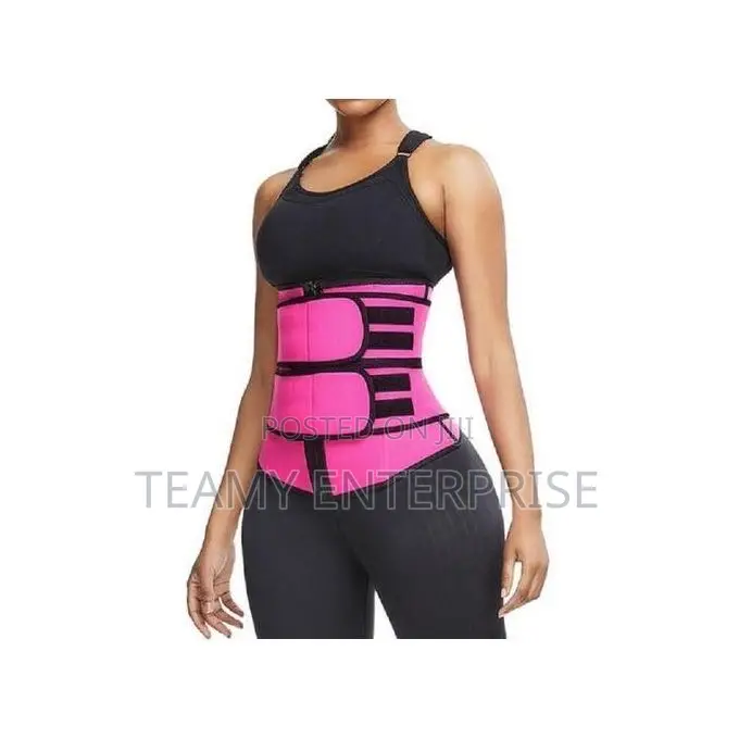 Women Waist Trainer Belt - Weight Loss Tummy Slimmer Girdle