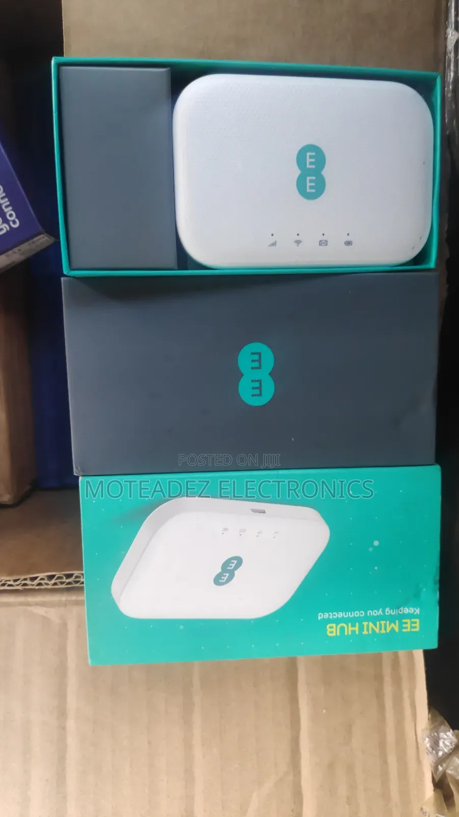 Uk New Unlocked Alcatel Ee71 High Speed 5ghz/2.4ghz Wi-Fi