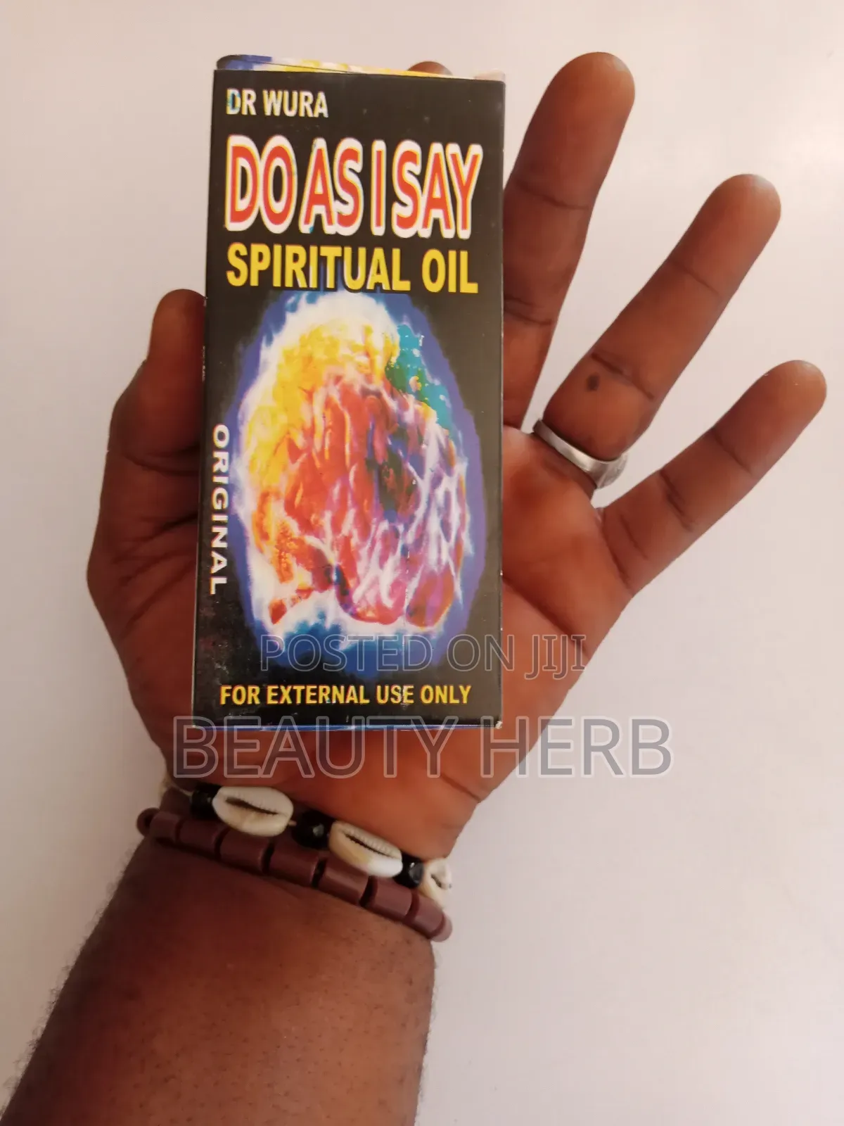 Dr Wura Spiritual Do as I Say Oil for Both Genders