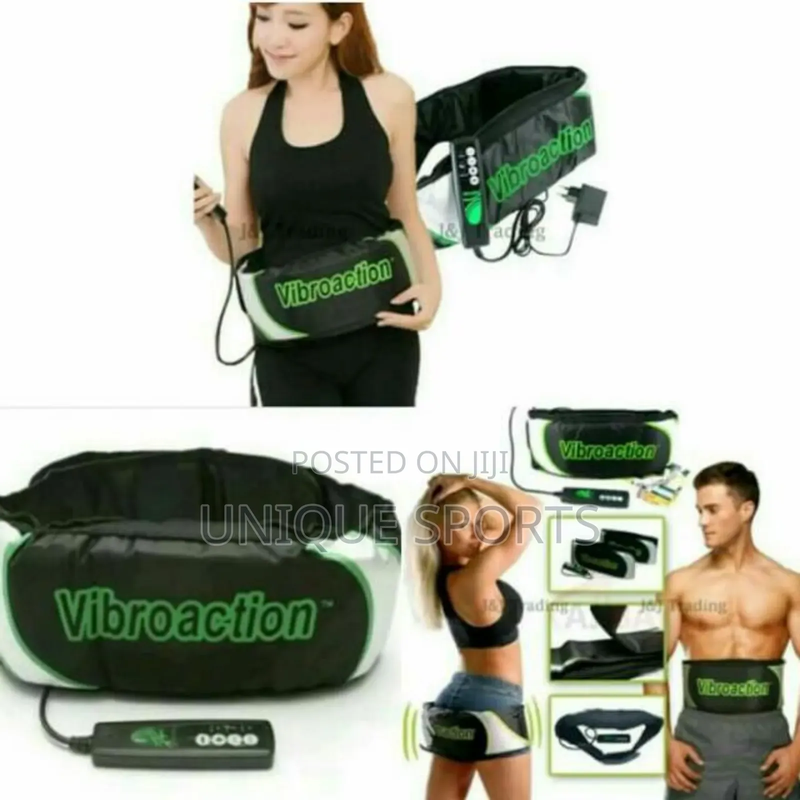 Vibro Belt Massager