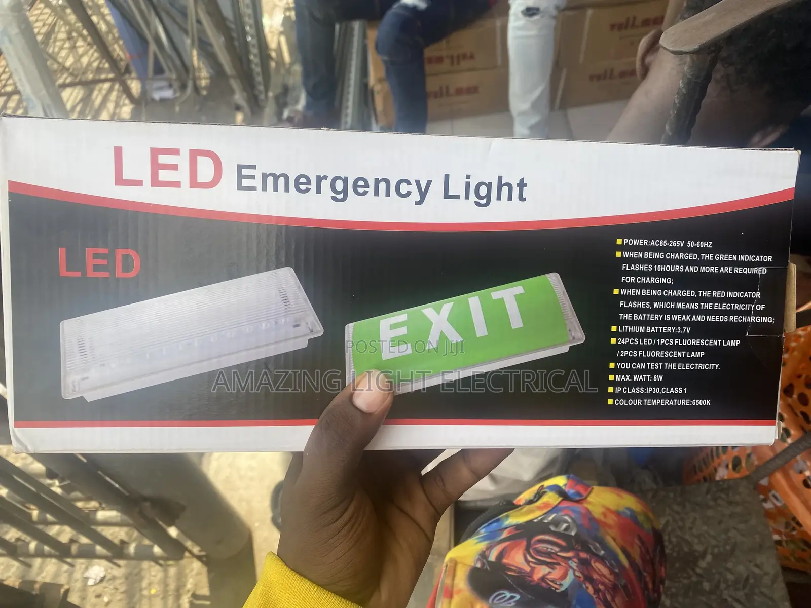 Exit Lights