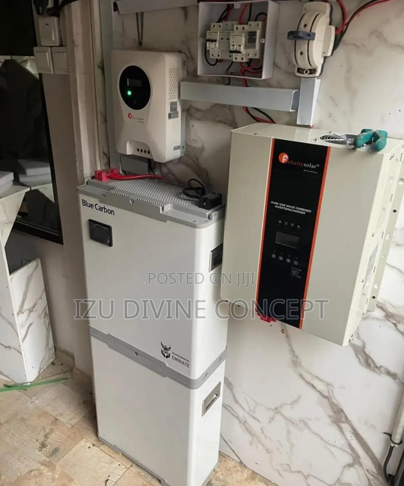 10kva Inverter Setup