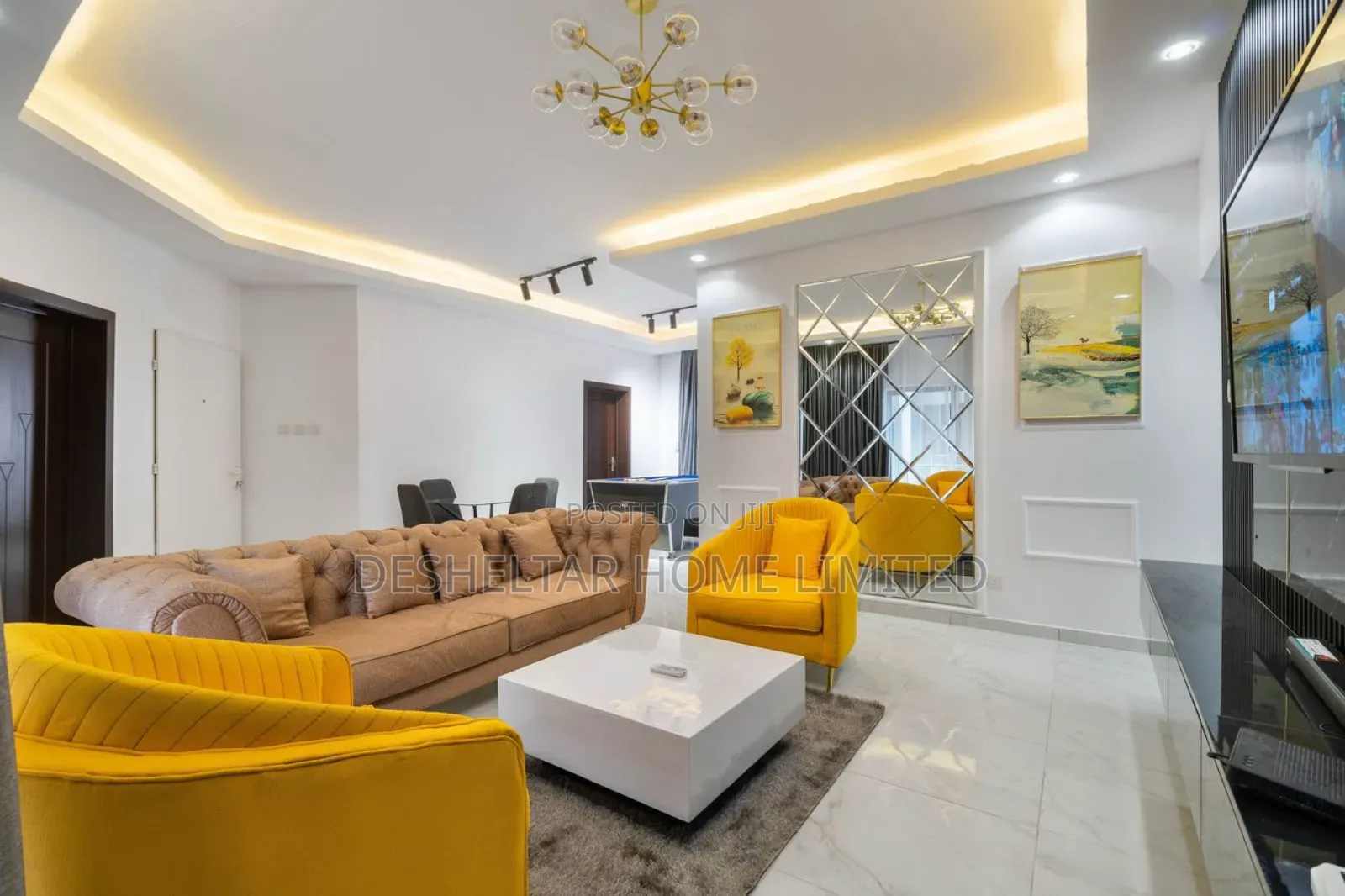 Furnished 3bdrm Apartment in Lekki Phase 1 for rent