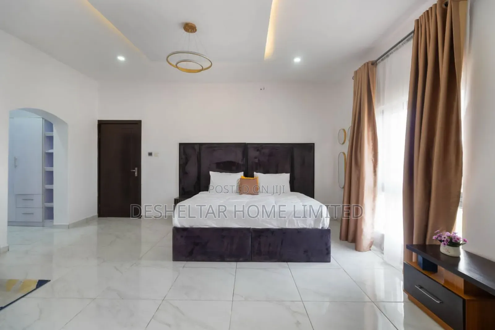 Furnished 3bdrm Apartment in Lekki Phase 1 for rent