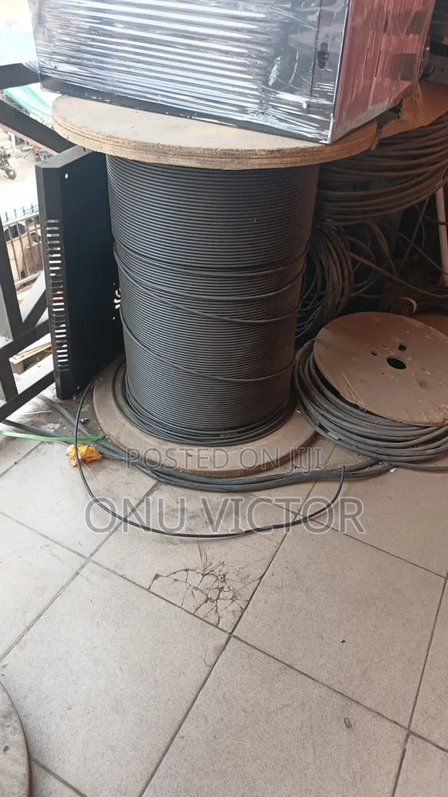 12core Fiber Optic Cable