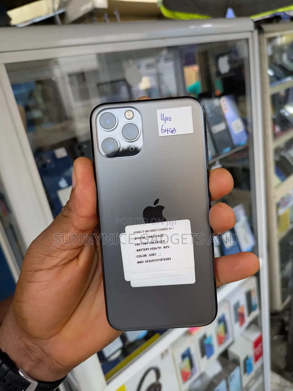 Apple iPhone 11 Pro 64 GB Gray