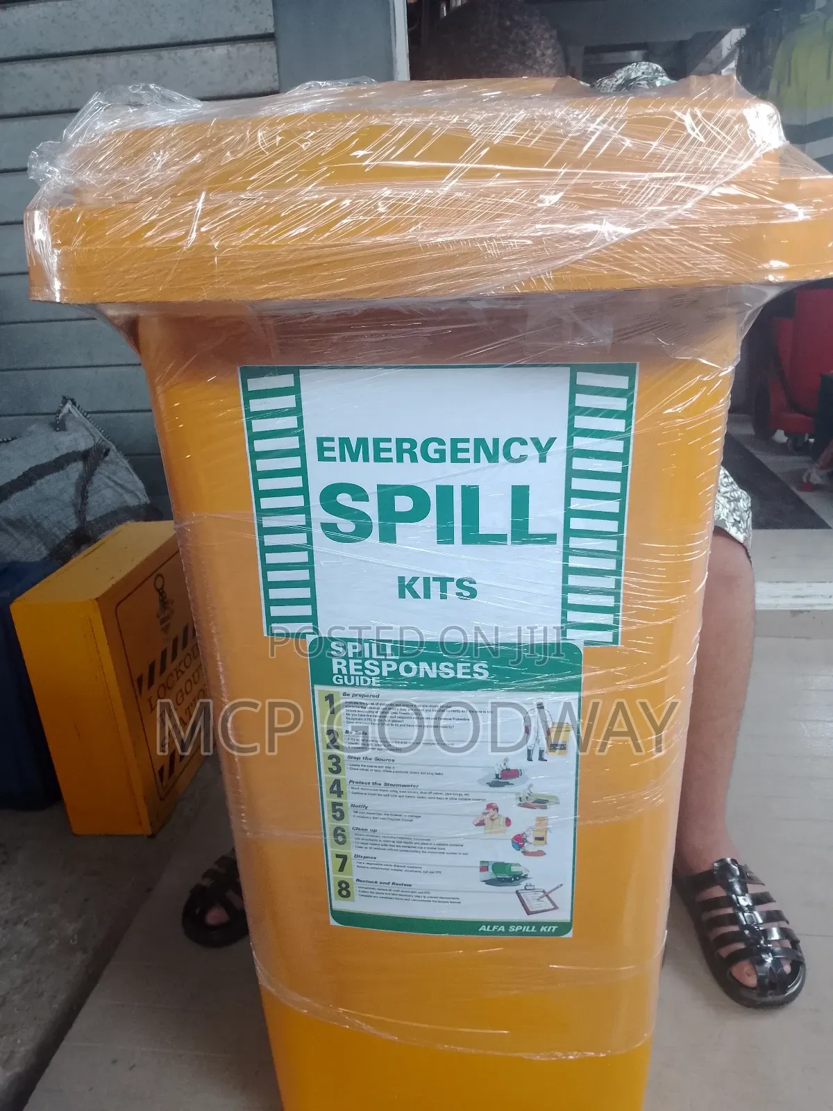 Oil Spill Kit Emergency Spill Kit 120litrrs