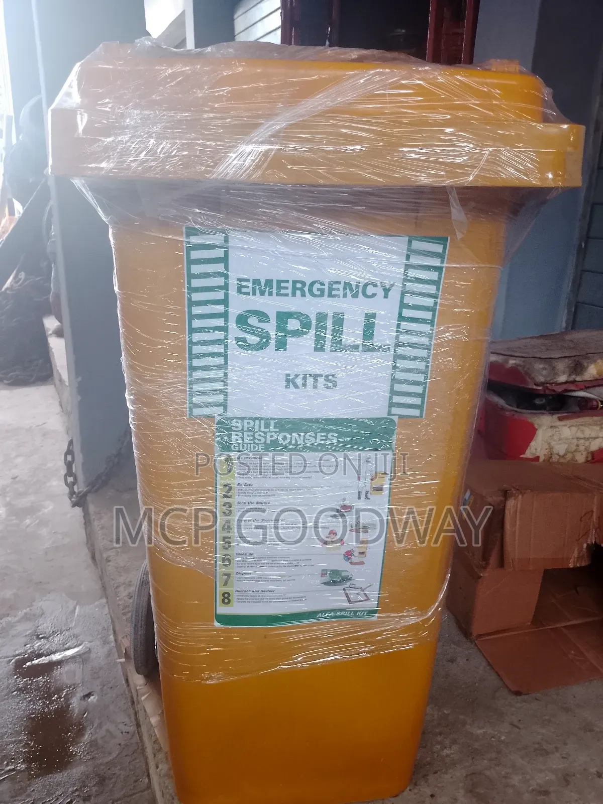 Oil Spill Kit Emergency Spill Kit 120litrrs