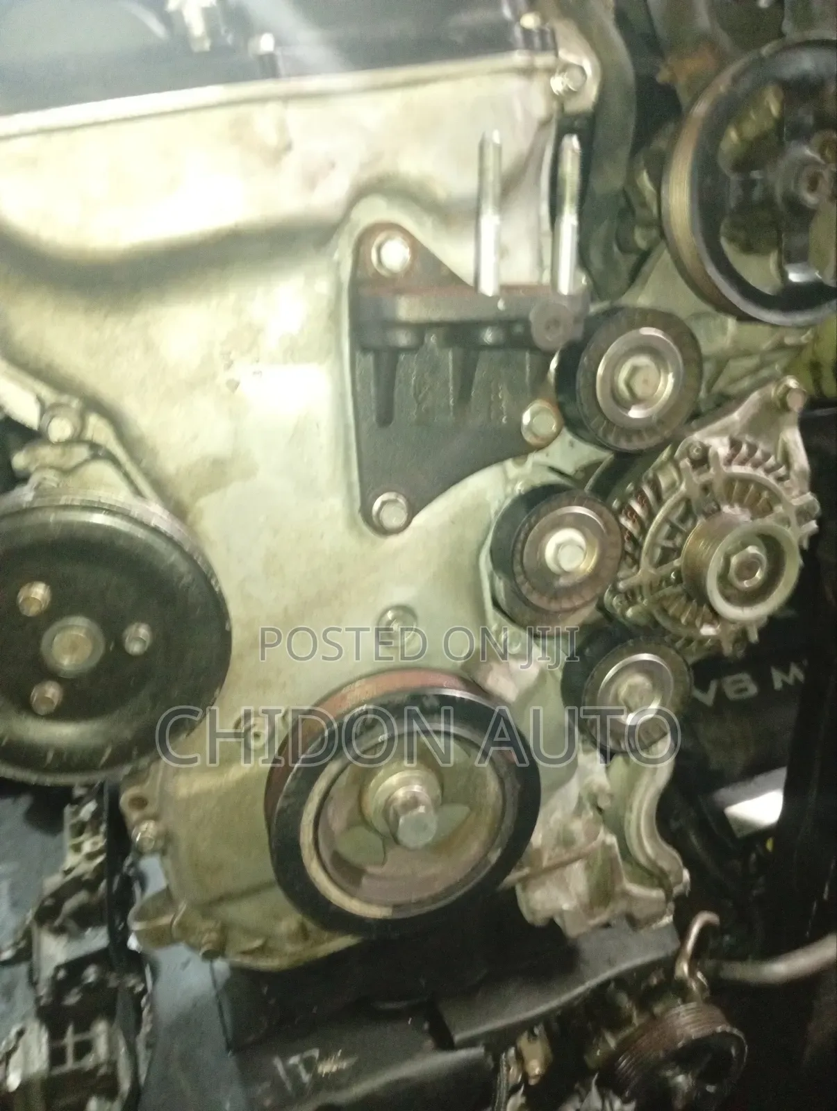 Mitsubishi Outlander Engine 10