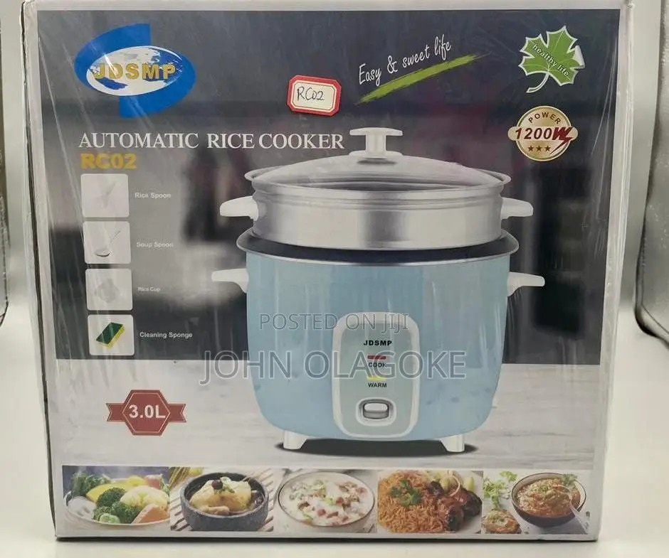 Rc02 3l Automatic SMP Rice Cooker