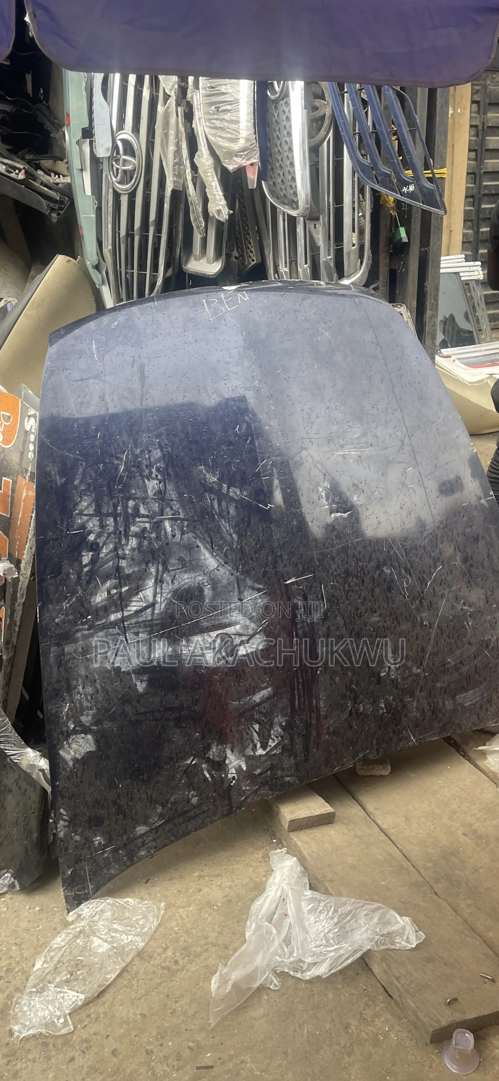 Toyota Lexus Lx 460 07-012 (Body Spare Parts)