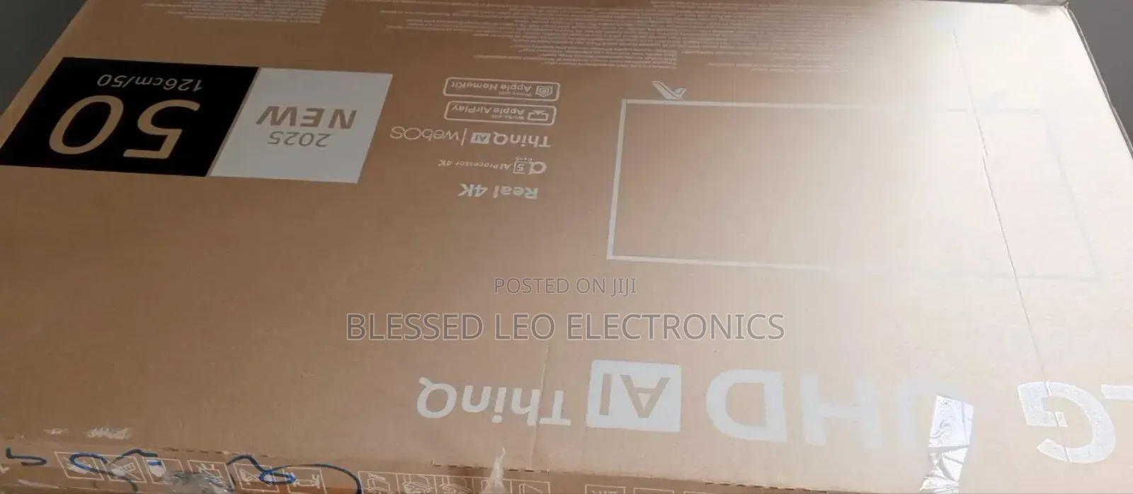50 Inches Lg Frameless Tv