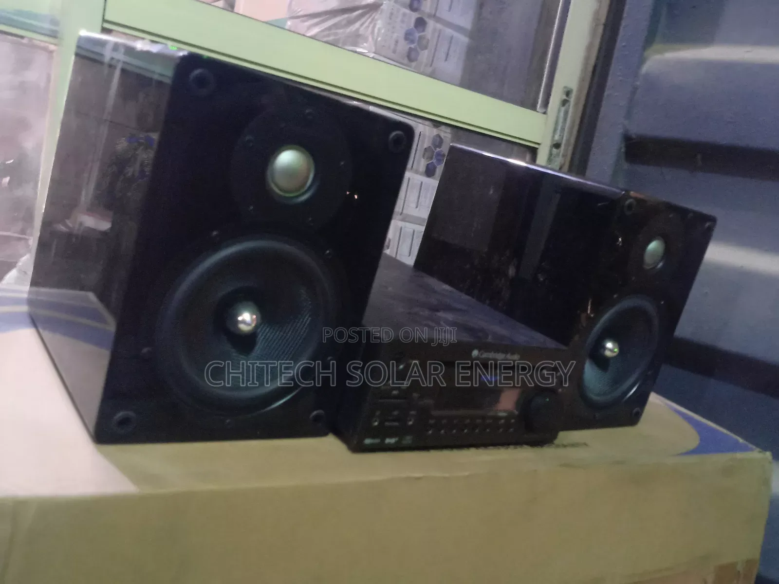 Cambridge Sound System