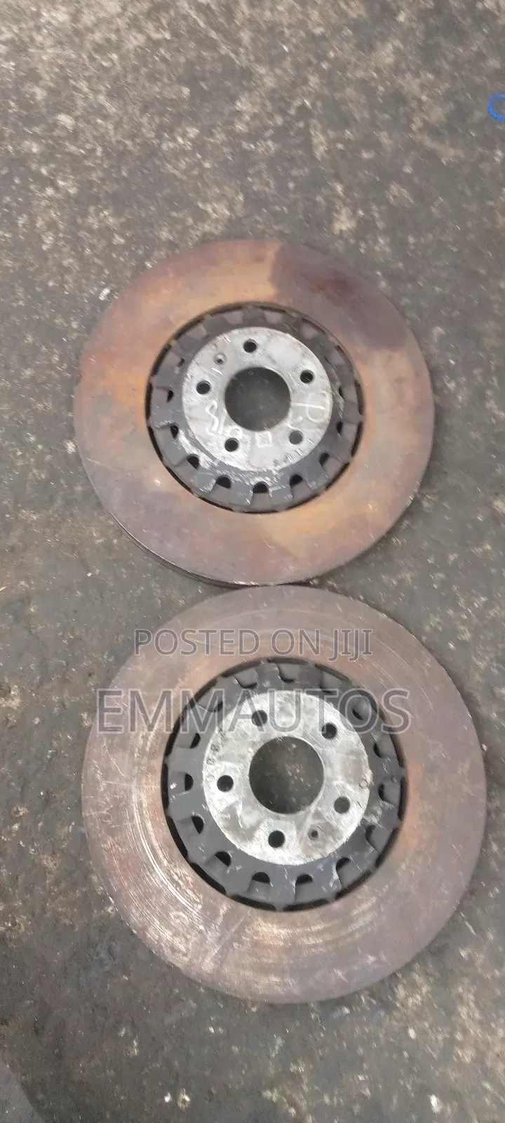 Front Brake Disc's Audi Q7 2018 to 2020
