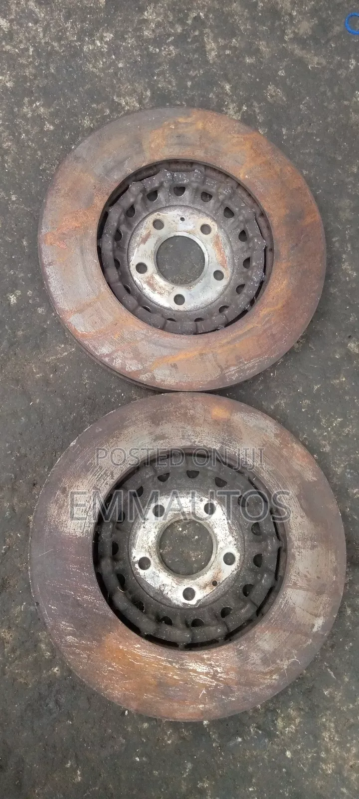 Front Brake Disc's Audi Q7 2018 to 2020