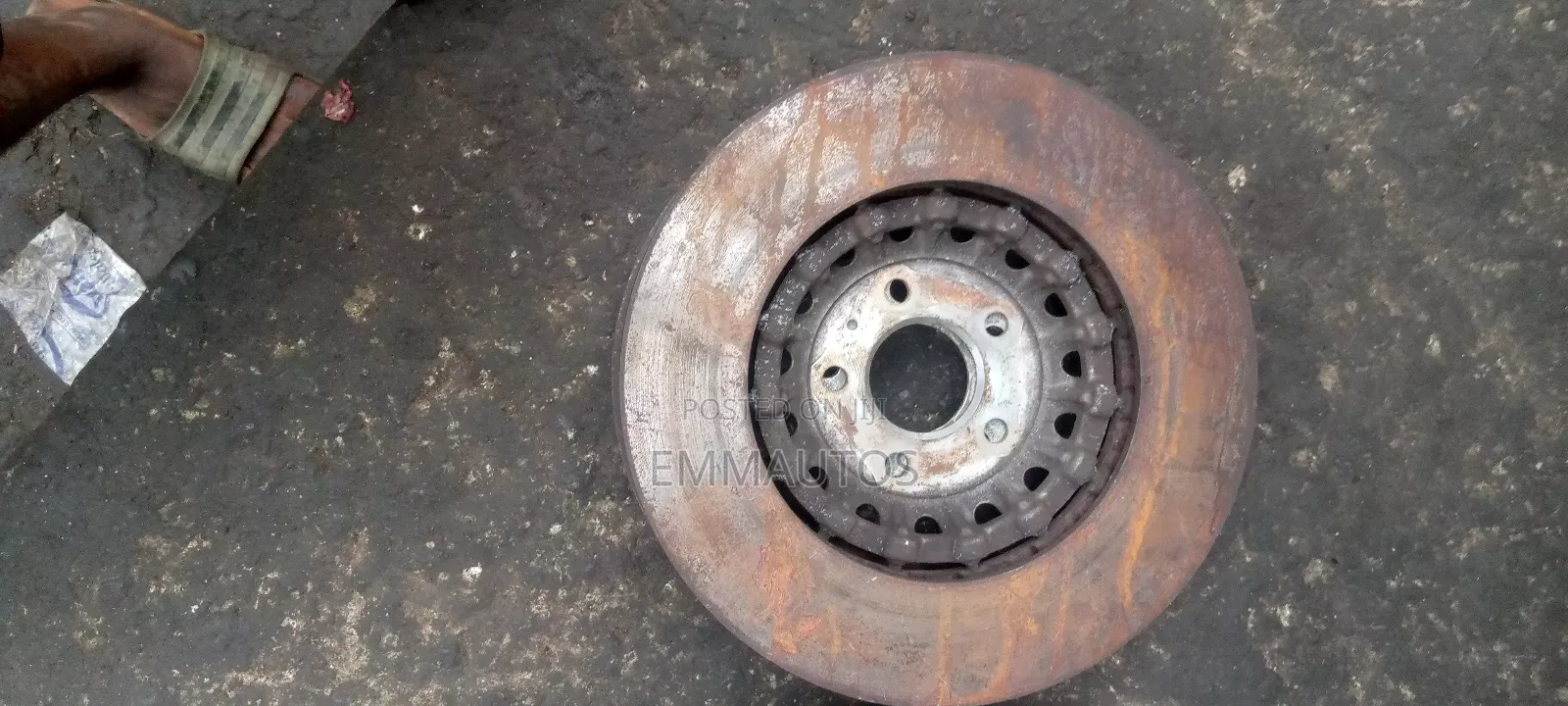 Front Brake Disc's Audi Q7 2018 to 2020