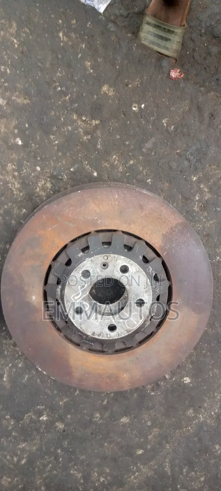 Front Brake Disc's Audi Q7 2018 to 2020