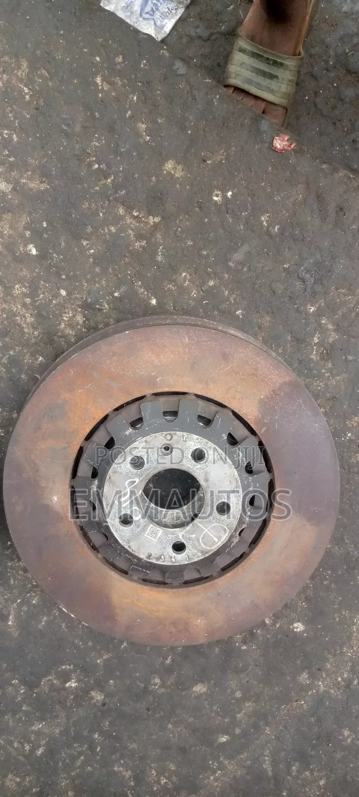 Front Brake Disc's Audi Q7 2018 to 2020