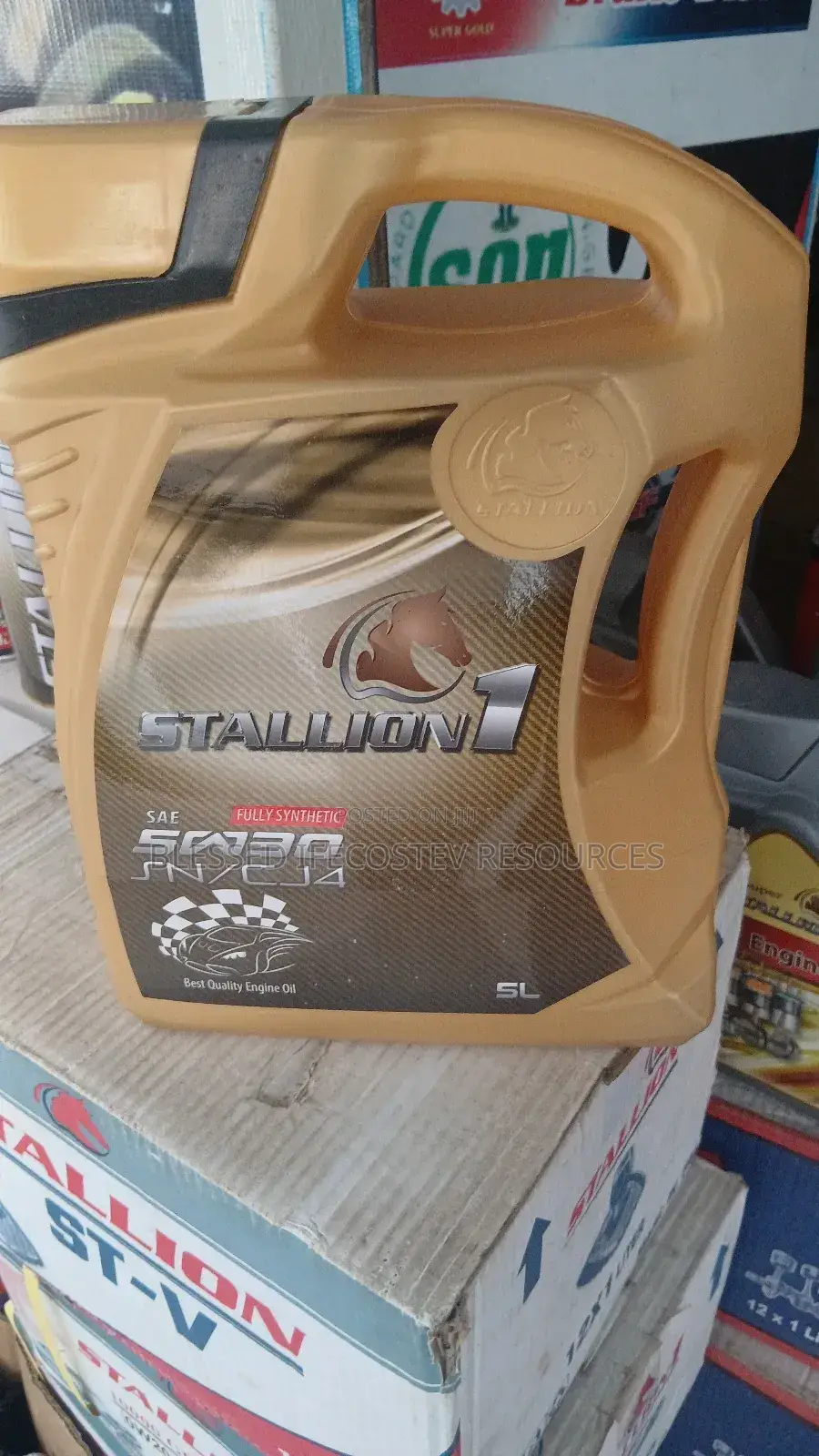 Stallion Synthetic Engine Oil 5w30 5litres