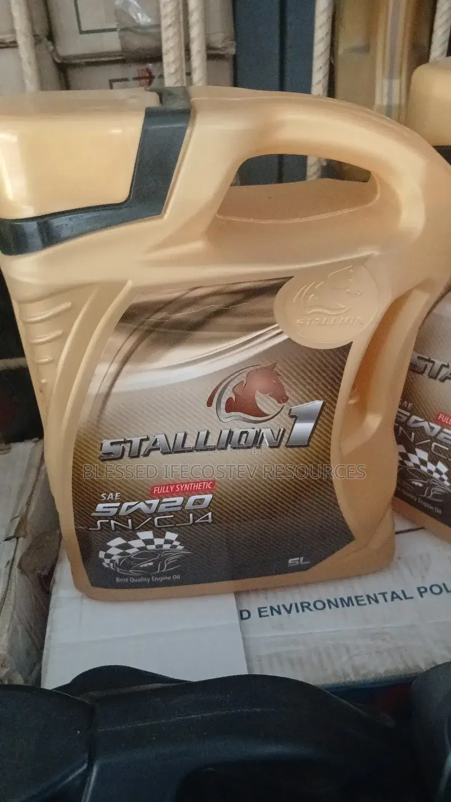 Stallion Synthetic Engine Oil 5w30 5litres