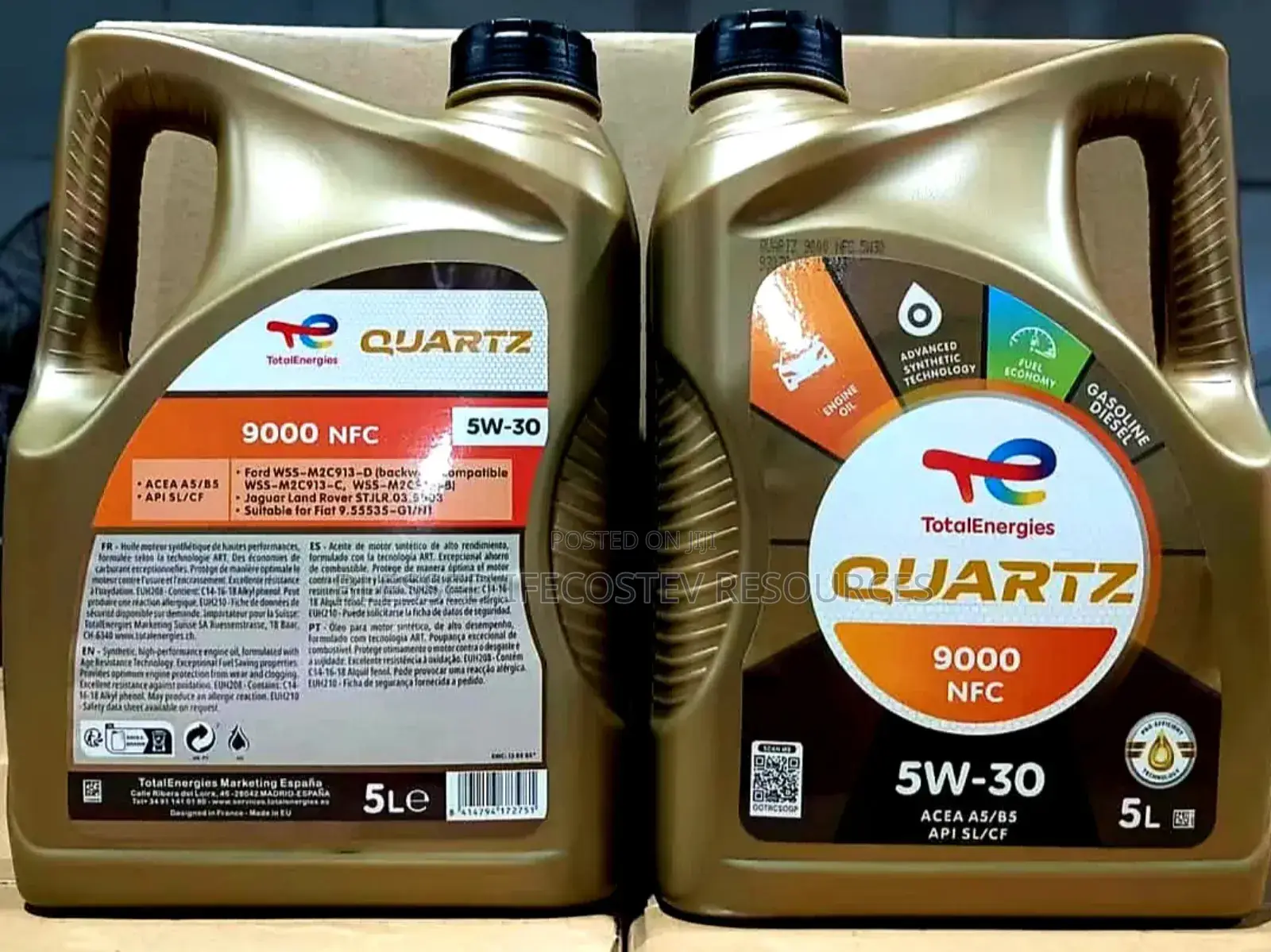 Total Quartz 9000 5litres