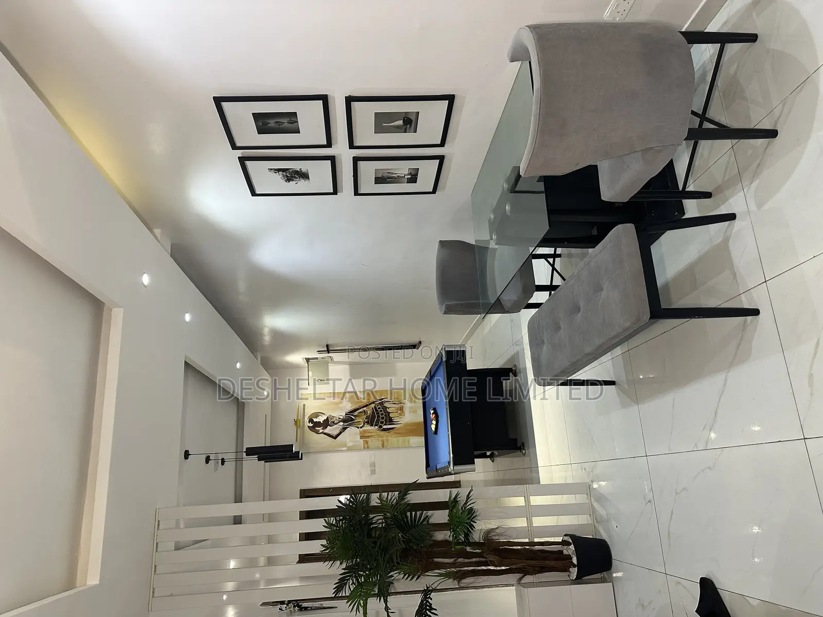 Furnished 2bdrm Block of Flats in Lekki for rent
