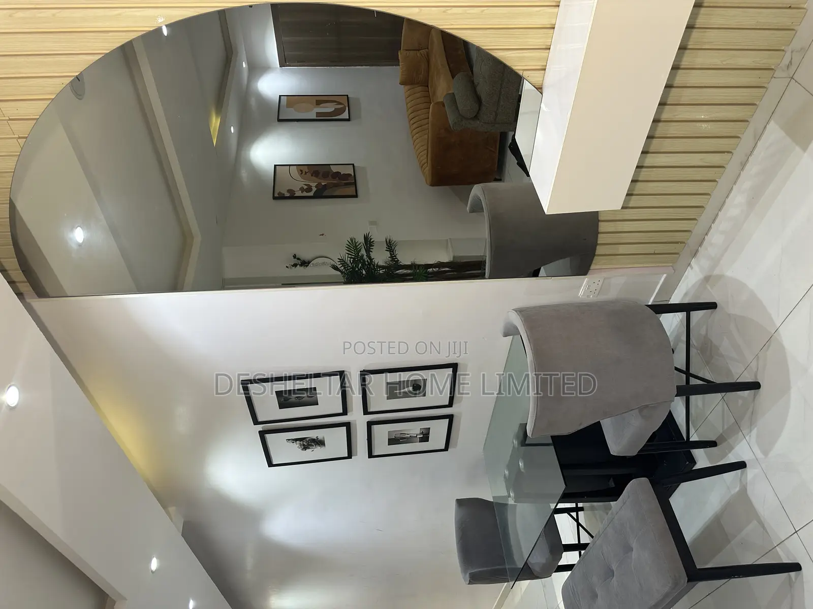 Furnished 2bdrm Block of Flats in Lekki for rent