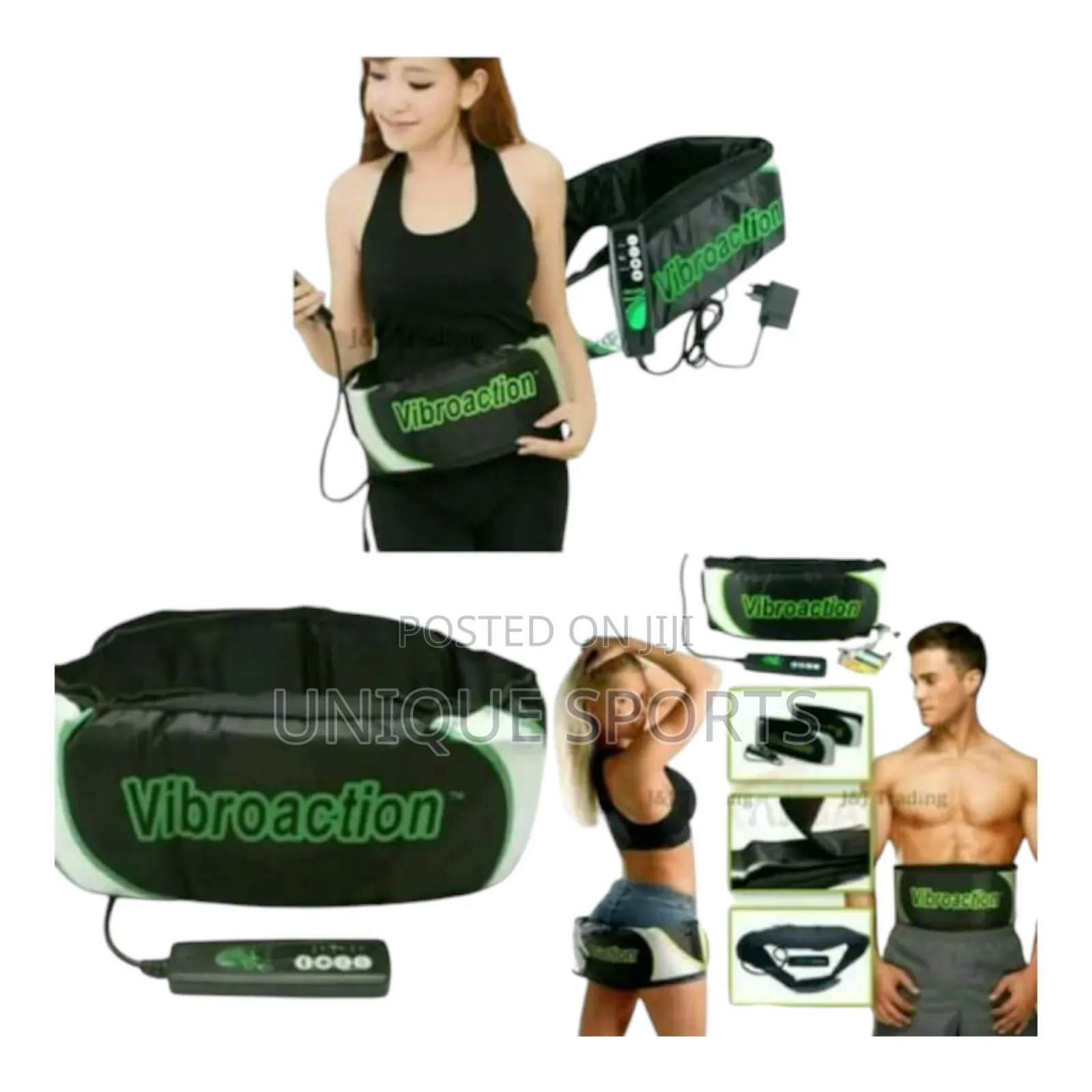 Original Electrical Tummy Trimmer Belt