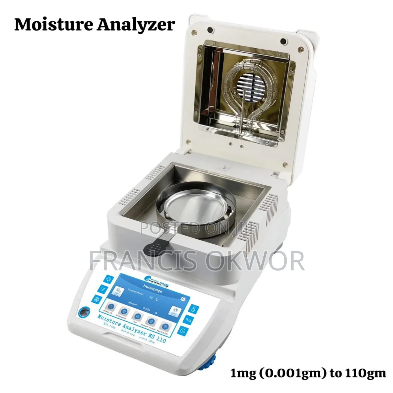 Moisture Analyzer